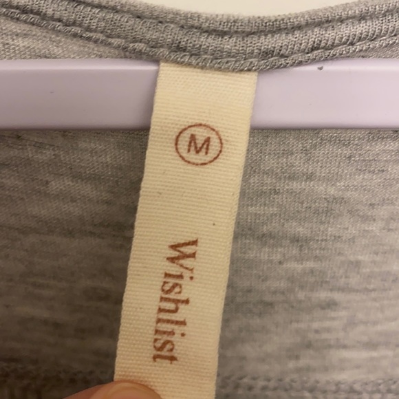 Gray Peplum Tunic Wishlist - Picture 2 of 3